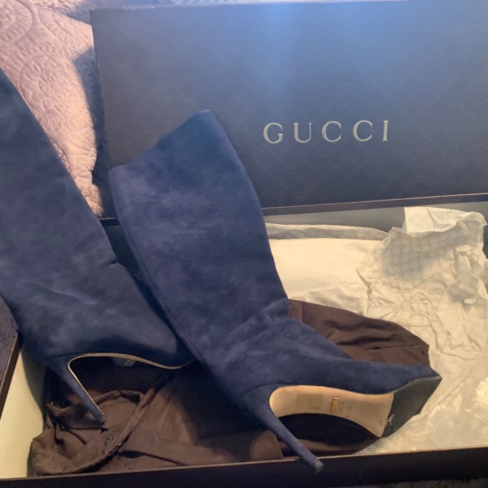 Gucci high heel boots - Picture 3 of 4